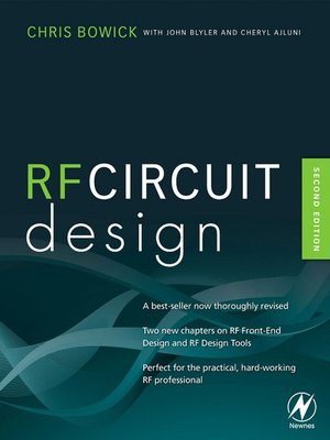cover image of RF Circuit Design